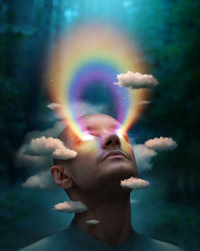 Descubra a magia: Artista se funde em 26 universos surreais com Photoshop! 20