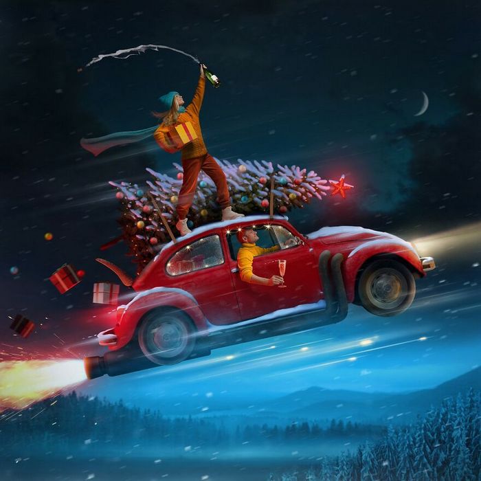 Descubra a magia: Artista se funde em 26 universos surreais com Photoshop! 22