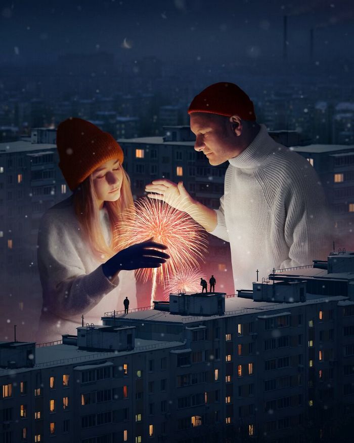 Descubra a magia: Artista se funde em 26 universos surreais com Photoshop! 23