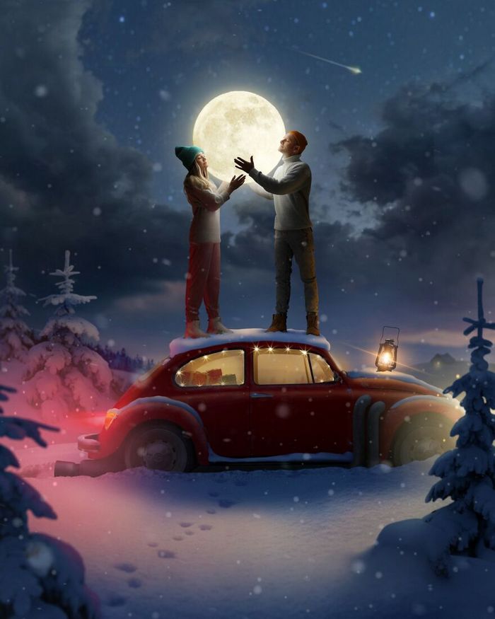 Descubra a magia: Artista se funde em 26 universos surreais com Photoshop! 24