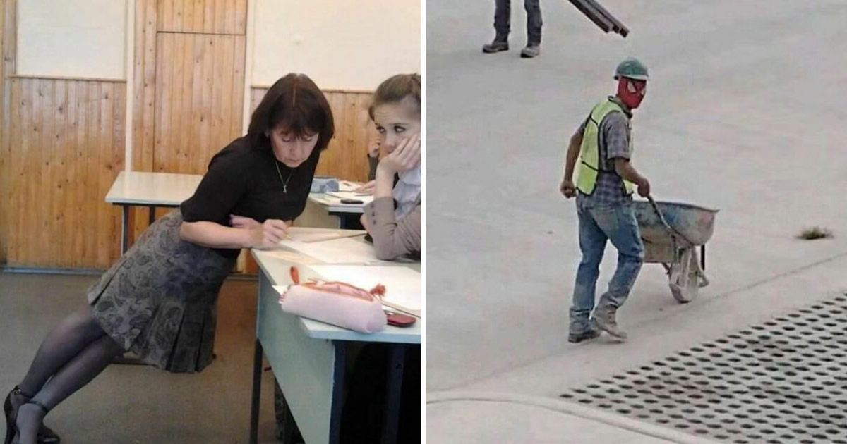 Explorando o humor sem explicação: Uma jornada pelas imagens inusitadas e hilárias (38 fotos)