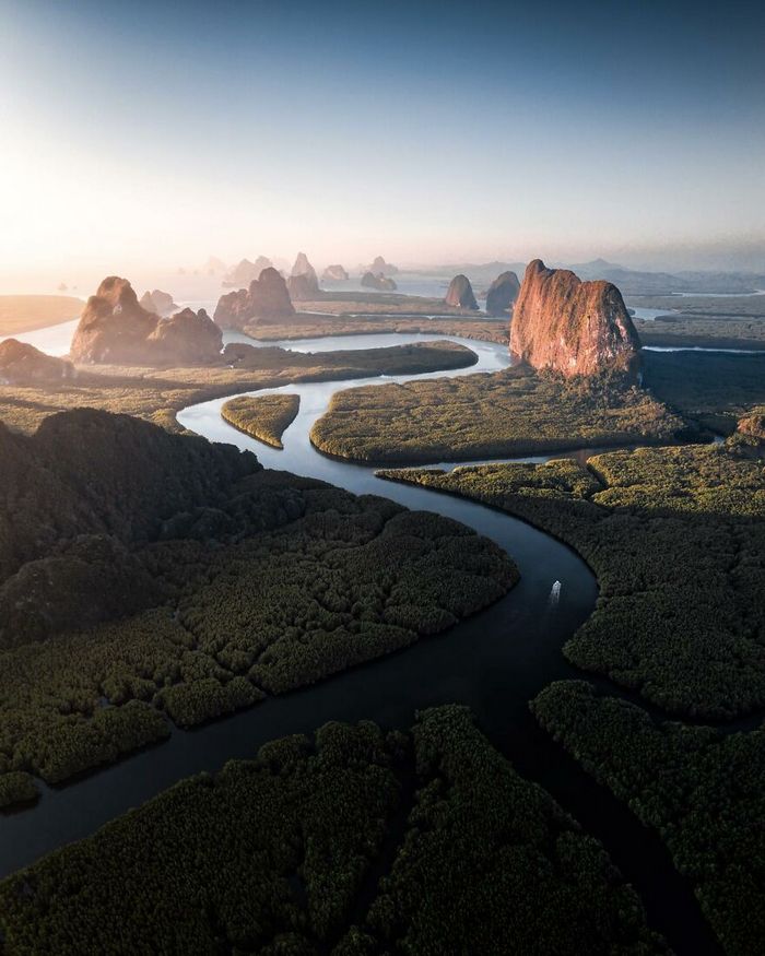 42 fotos incríveis de lugares maravilhosos fotografadas por um piloto britânico 14