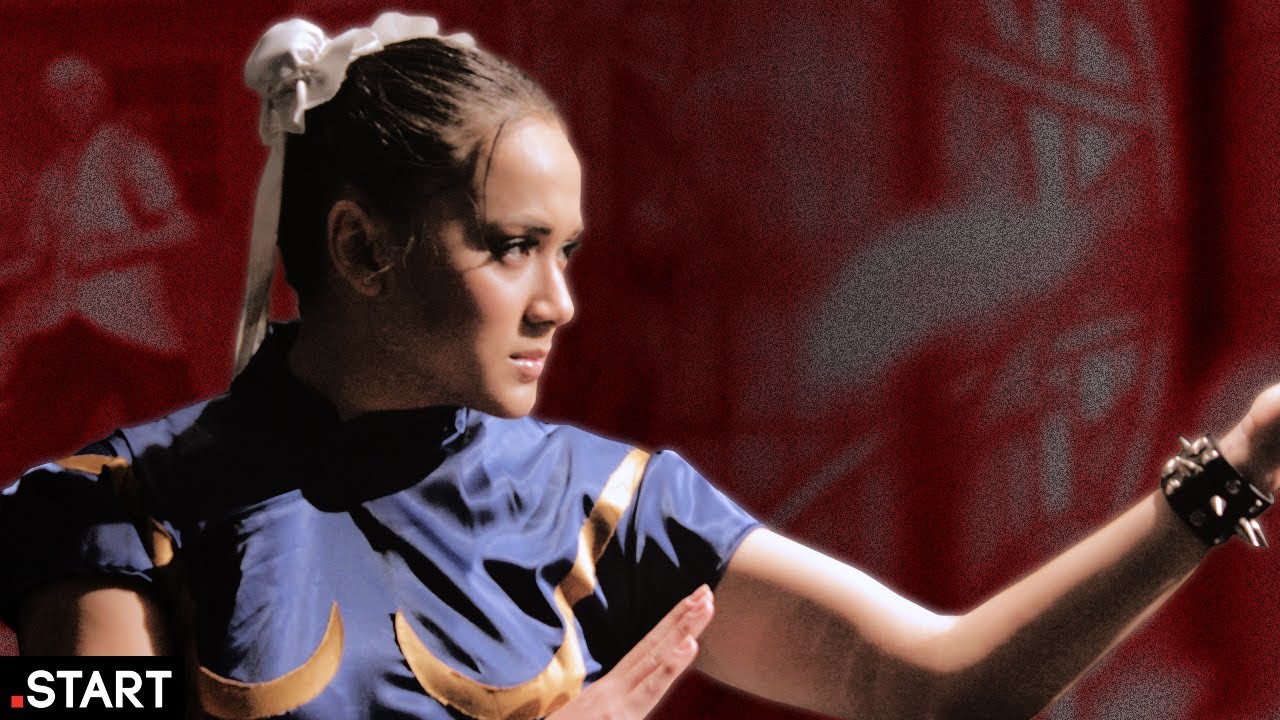 Chun-Li vs Tifa (Street Fighter 2 vs Final Fantasy VII)