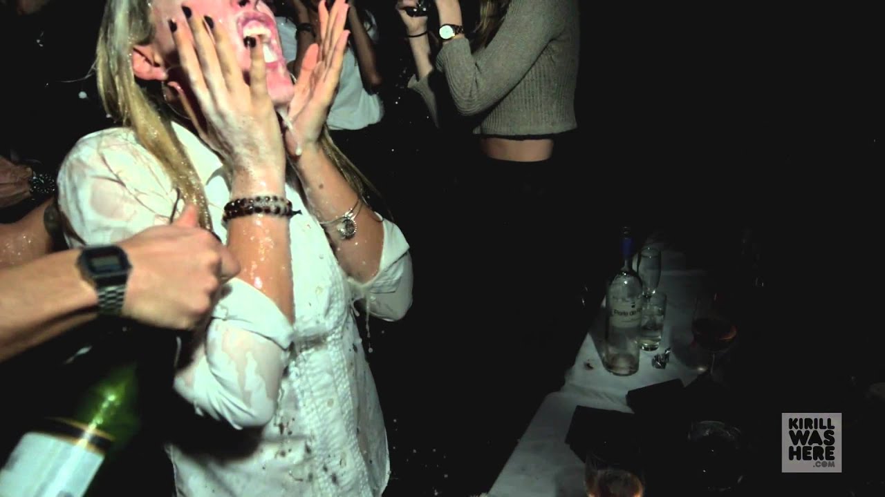 Top 10 Champagne Facials in Slow-Motion