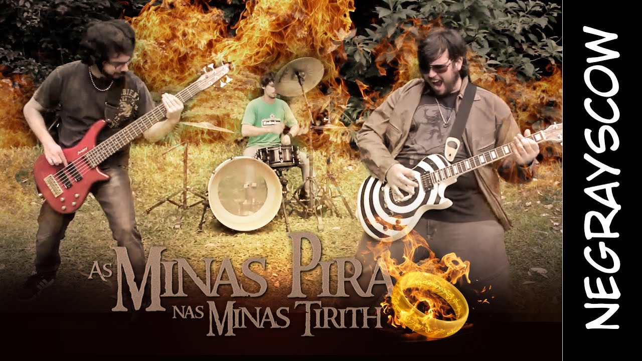 Negrayscow - As Minas Pira nas Minas Tirith 1