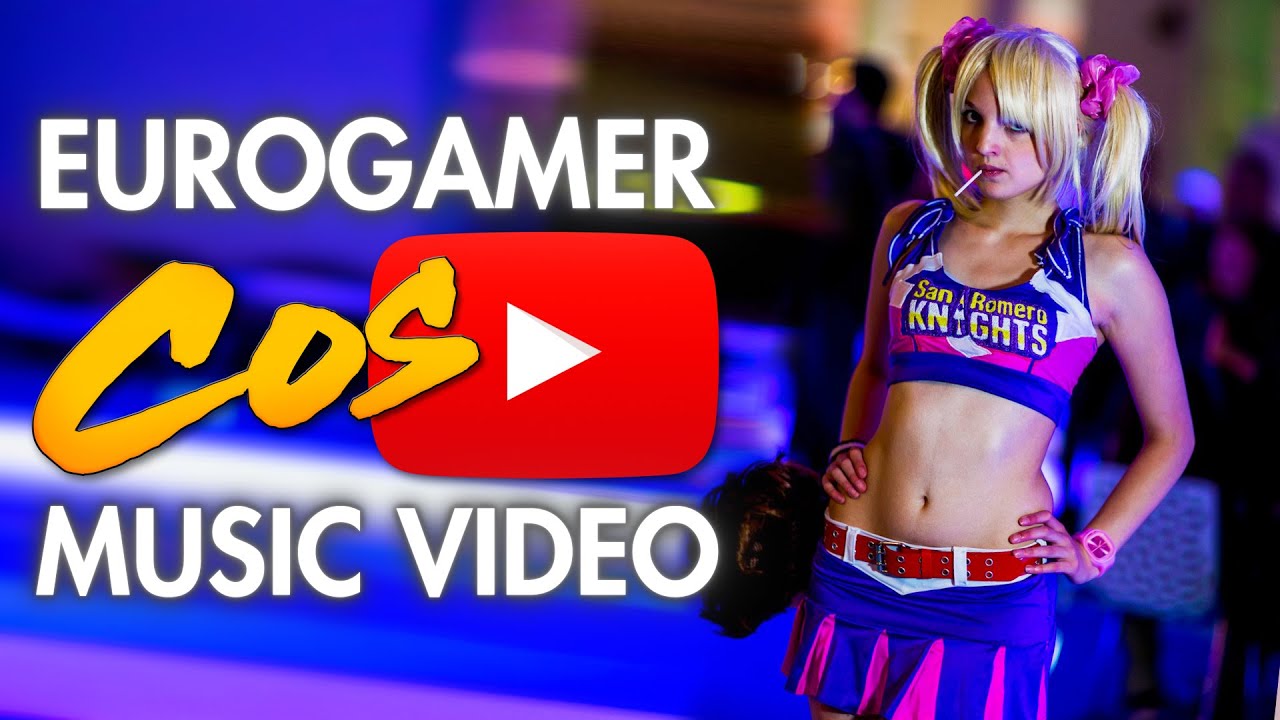 Eurogamer – Cosplay Music Video