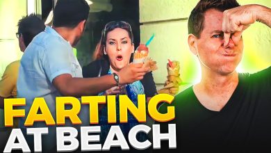 Pegadinha do peido 5