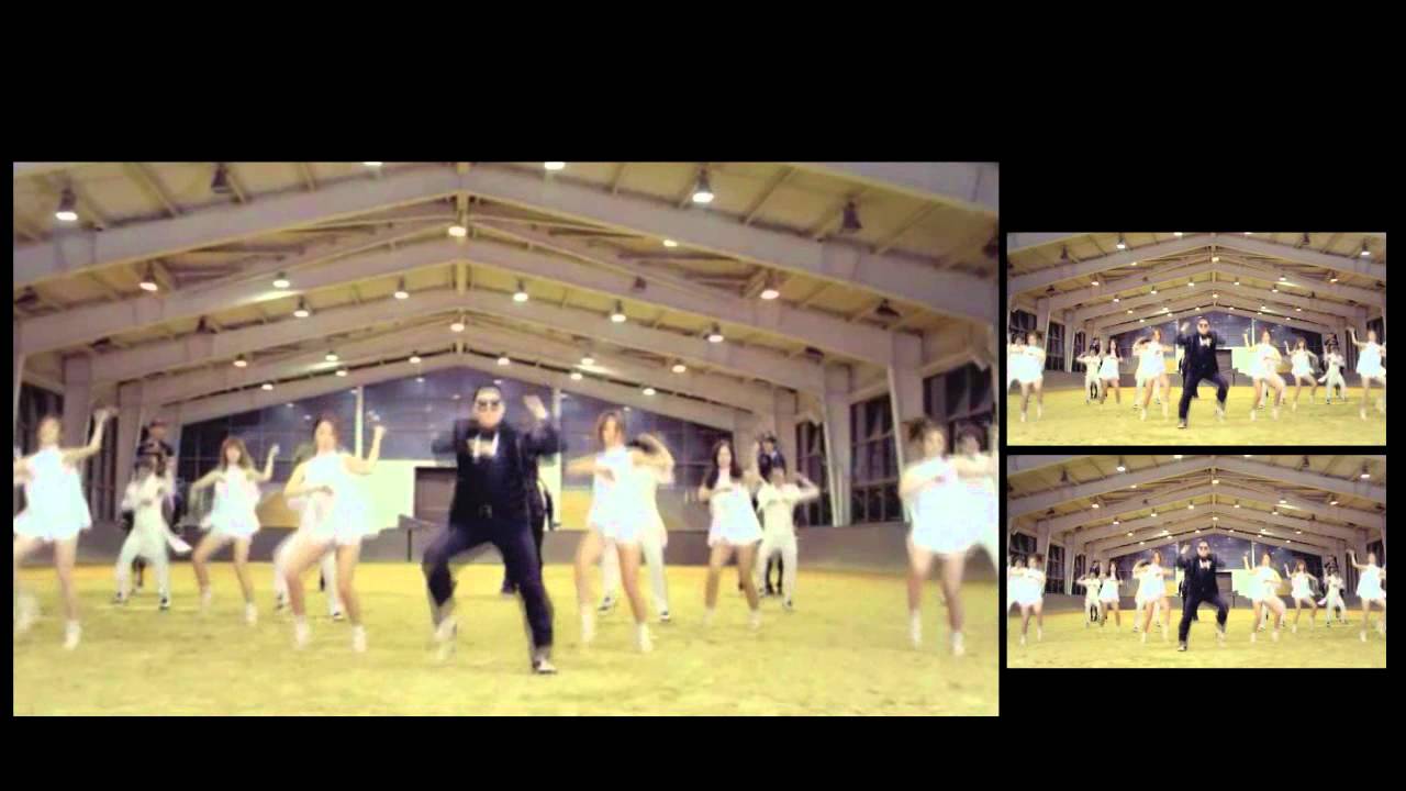 Remix PSY Vs. Ghostbusters