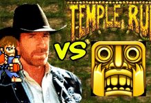 Chuck Norris vs Temple Run 3