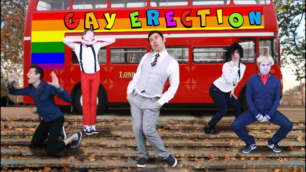 Quatro Gays e Um Bi – Paródia