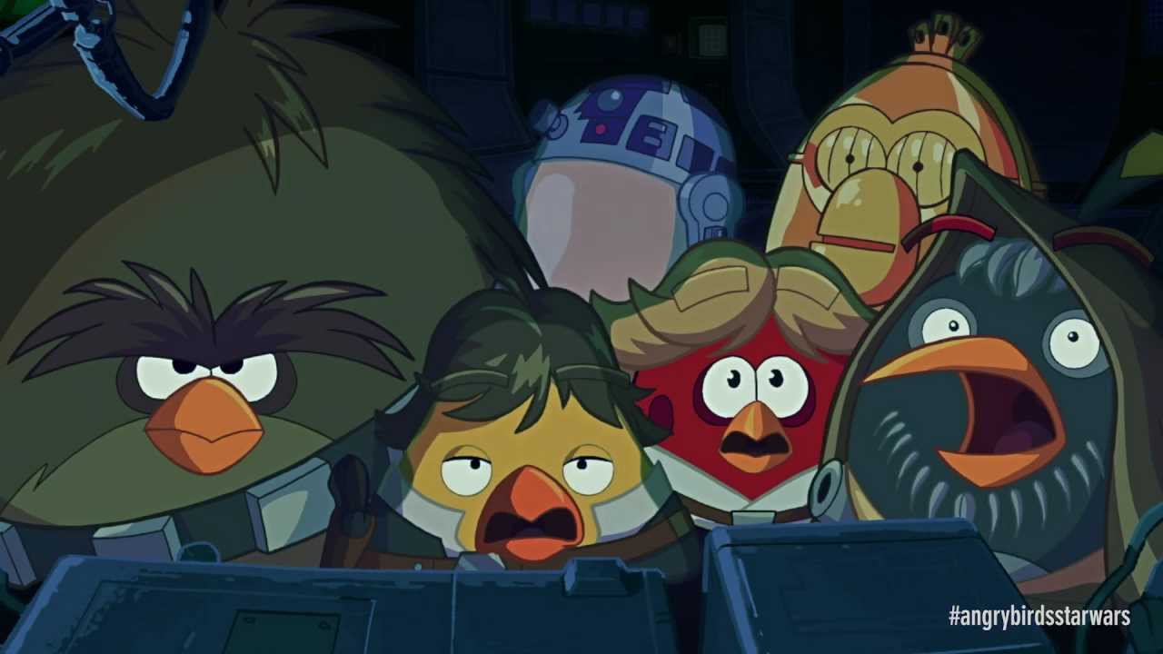 Trailer Angry Birds Star Wars
