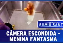 Pegadinha da garotinha no elevador 3