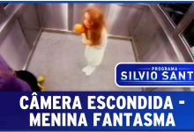 Pegadinha da garotinha no elevador 46