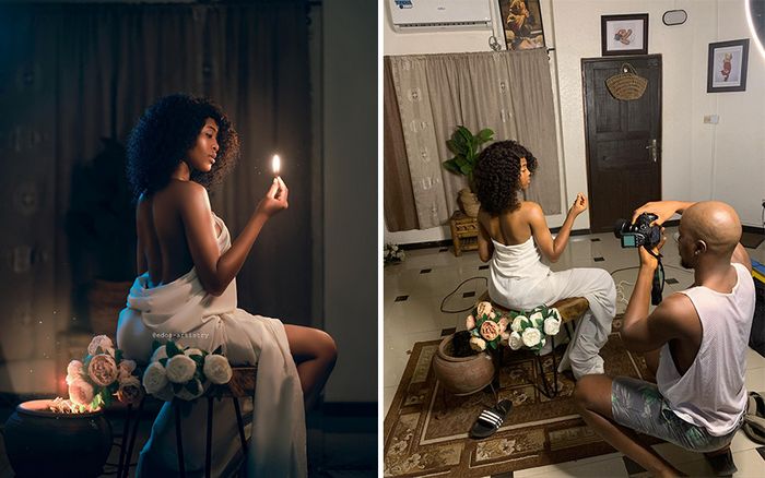 Segredos revelados: Fotógrafo mostra transformações de fotos no Instagram! (42 imagens) 3