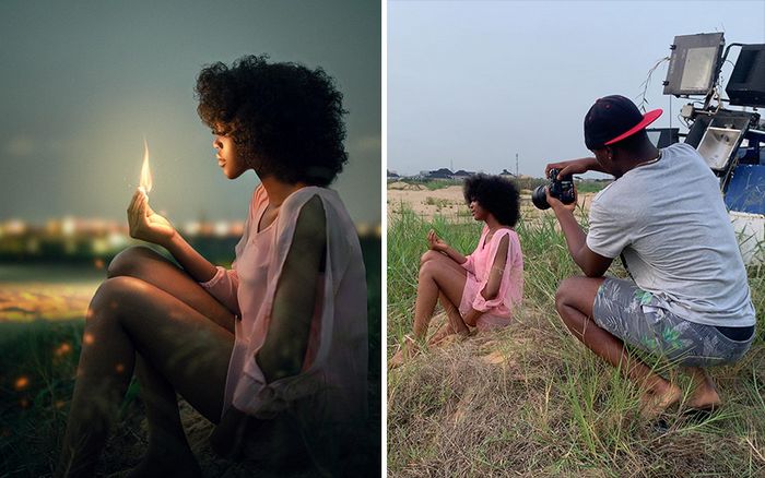 Segredos revelados: Fotógrafo mostra transformações de fotos no Instagram! (42 imagens) 6