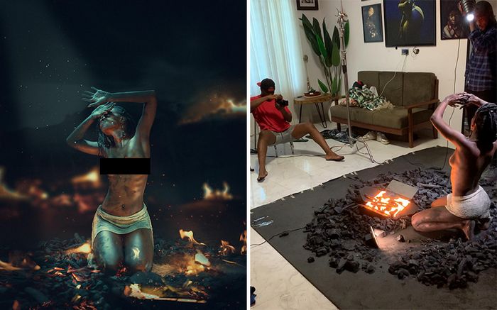 Segredos revelados: Fotógrafo mostra transformações de fotos no Instagram! (42 imagens) 39
