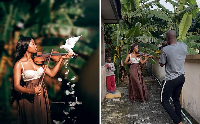 Segredos revelados: Fotógrafo mostra transformações de fotos no Instagram! (42 imagens) 40