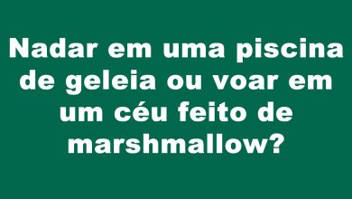 Um desfile de 12 perguntas filosóficas idiotas, porém cativantes! 6