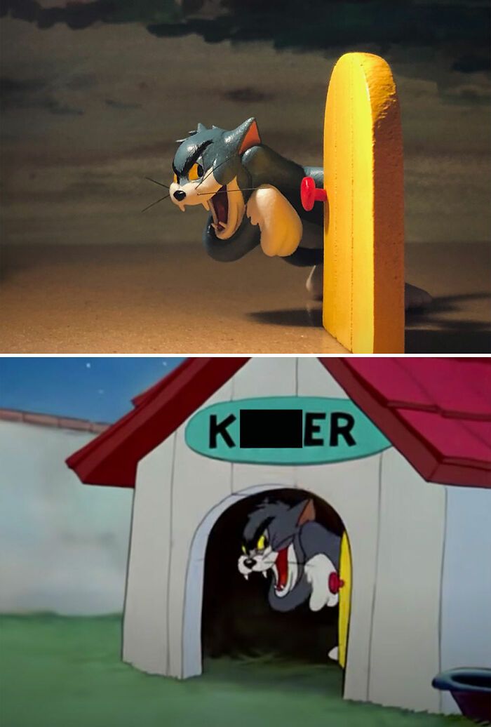 Artista japonês recria momentos infortunados de Tom e Jerry em esculturas divertidas (20 fotos) 5