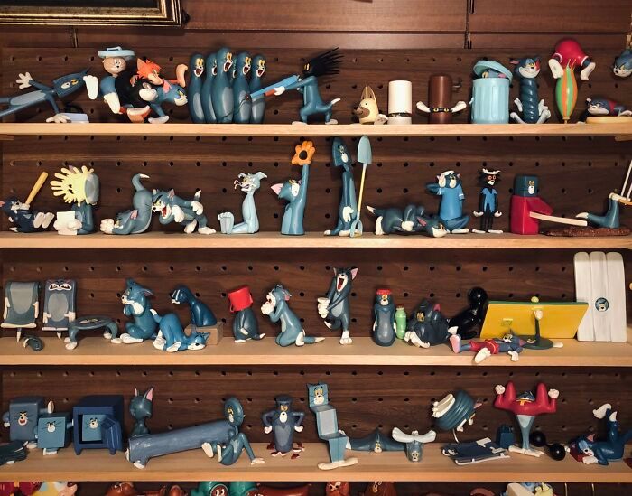 Artista japonês recria momentos infortunados de Tom e Jerry em esculturas divertidas (20 fotos) 9