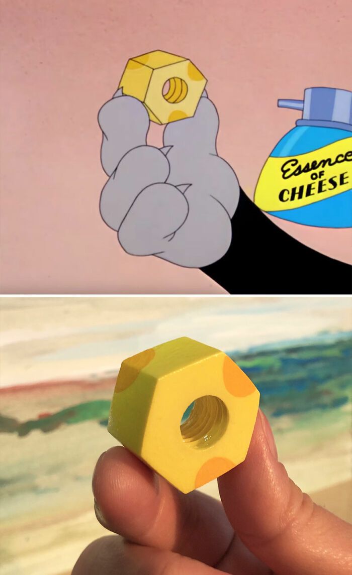 Artista japonês recria momentos infortunados de Tom e Jerry em esculturas divertidas (20 fotos) 12