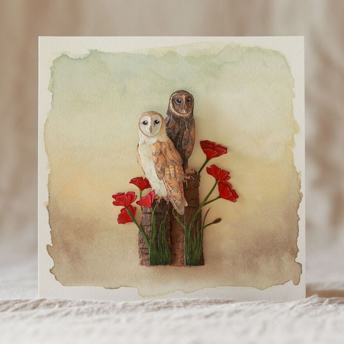 Beleza rara: Arte em papel das mutações genéticas do albinismo (24 Fotos) 2