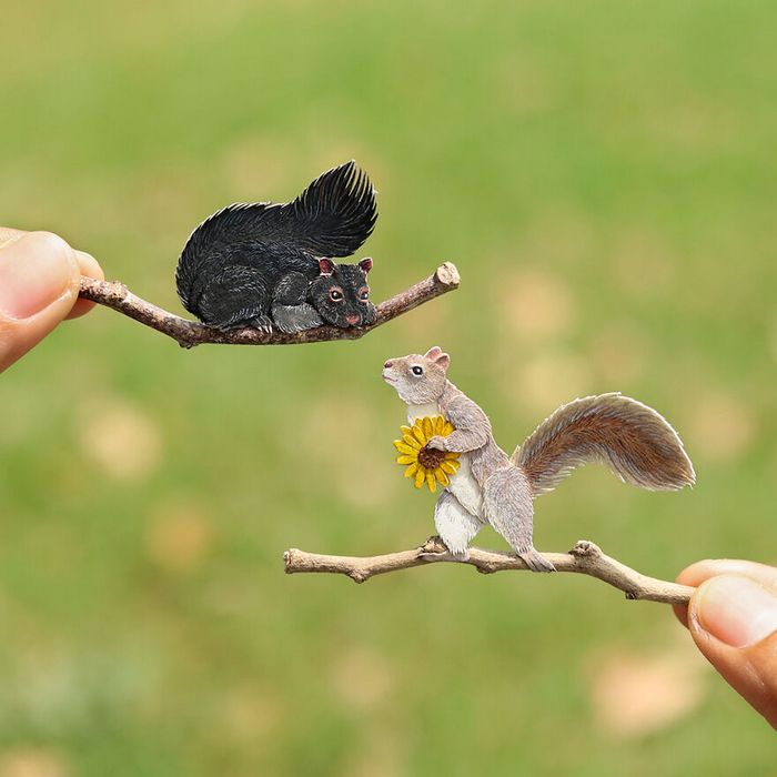 Beleza rara: Arte em papel das mutações genéticas do albinismo (24 Fotos) 6