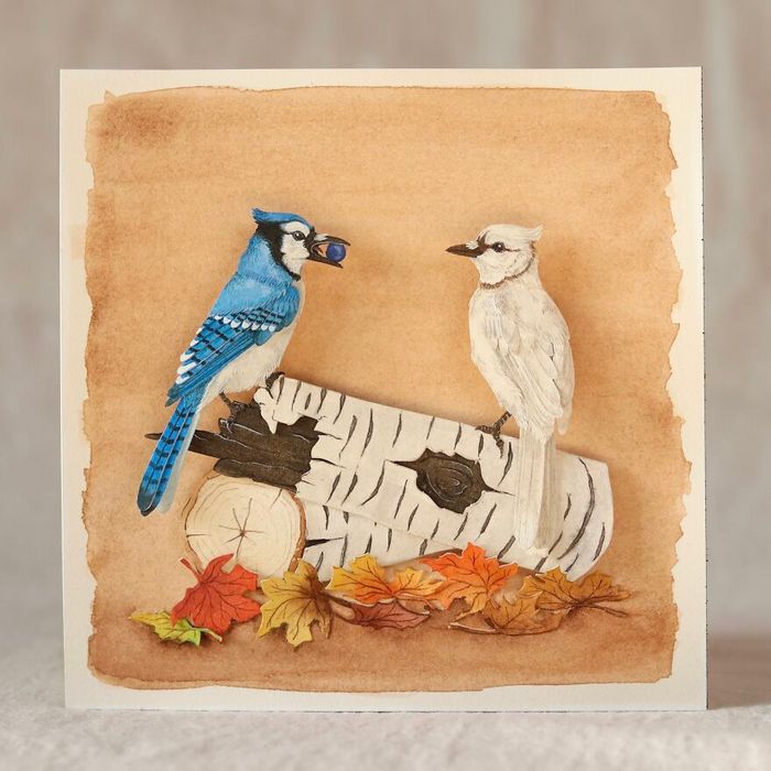 Beleza rara: Arte em papel das mutações genéticas do albinismo (24 Fotos) 16