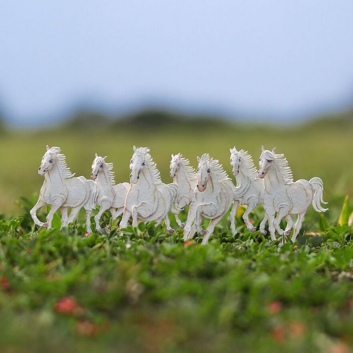 Beleza rara: Arte em papel das mutações genéticas do albinismo (24 Fotos) 24