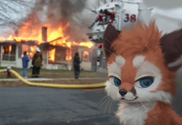 Conheça este artista: Desenhando animais adoráveis em nosso cotidiano! (35 fotos) 4