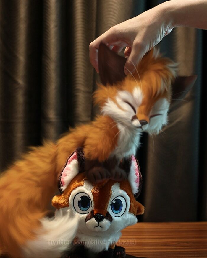 Conheça este artista: Desenhando animais adoráveis em nosso cotidiano! (35 fotos) 12