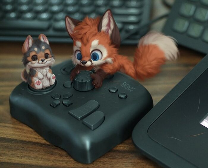 Conheça este artista: Desenhando animais adoráveis em nosso cotidiano! (35 fotos) 16