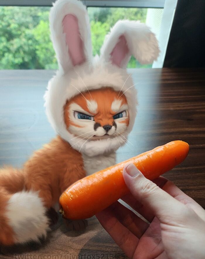 Conheça este artista: Desenhando animais adoráveis em nosso cotidiano! (35 fotos) 18