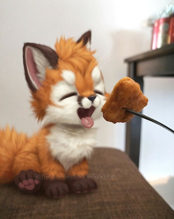 Conheça este artista: Desenhando animais adoráveis em nosso cotidiano! (35 fotos) 27