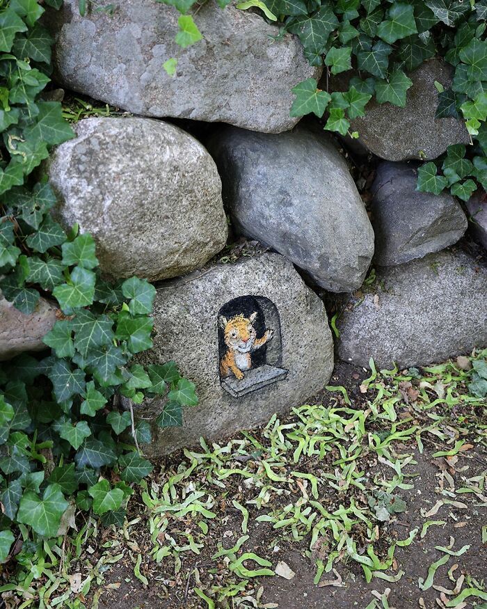 42 criaturas e animais adoráveis rabiscados que apareceram em lugares aleatórios 7