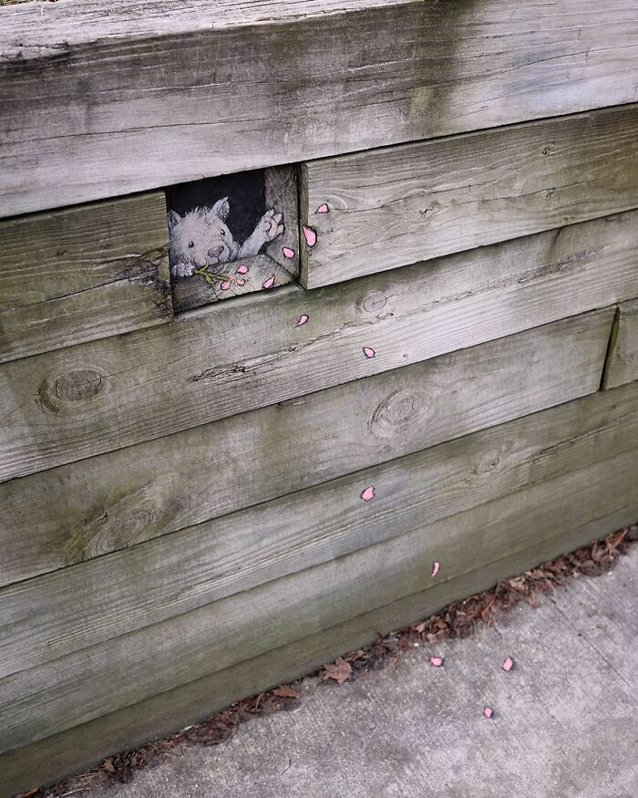 42 criaturas e animais adoráveis rabiscados que apareceram em lugares aleatórios 12