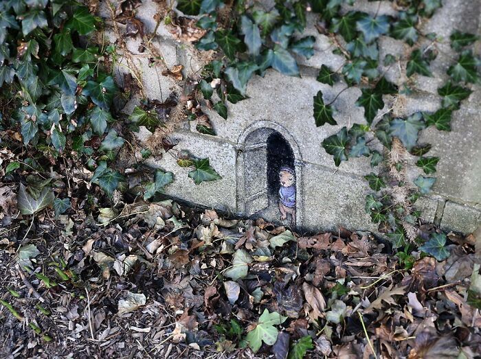 42 criaturas e animais adoráveis rabiscados que apareceram em lugares aleatórios 13