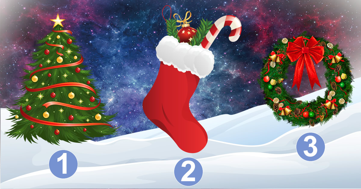 Descubra a mensagem por trás do símbolo de Natal que você escolher 1