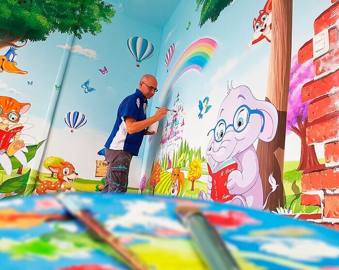 Descubra 26 murais em hospitais: Transformações mágicas para levar conforto 3