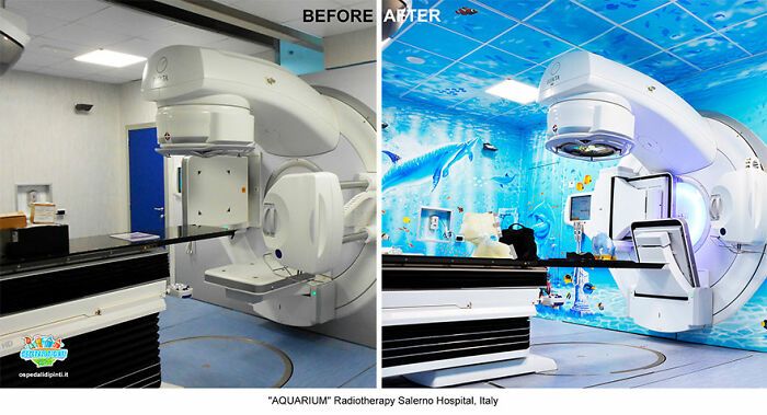 Descubra 26 murais em hospitais: Transformações mágicas para levar conforto 8