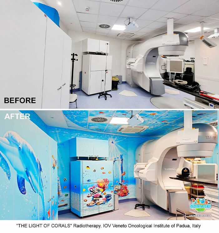 Descubra 26 murais em hospitais: Transformações mágicas para levar conforto 9