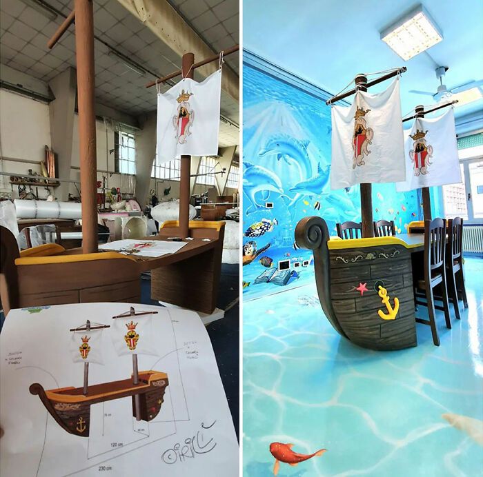 Descubra 26 murais em hospitais: Transformações mágicas para levar conforto 14