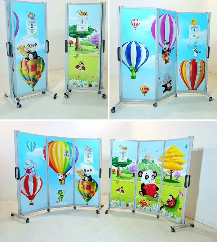 Descubra 26 murais em hospitais: Transformações mágicas para levar conforto 15