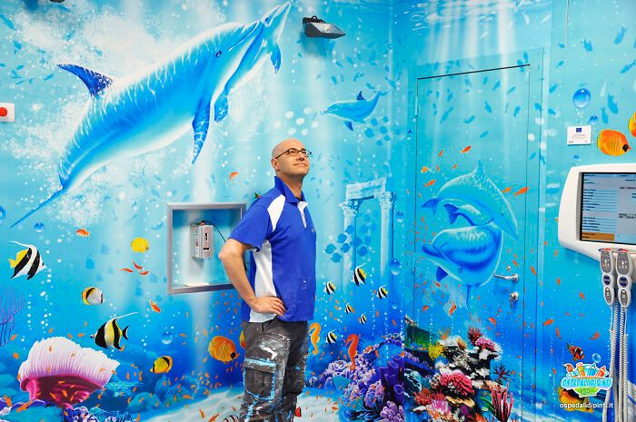 Descubra 26 murais em hospitais: Transformações mágicas para levar conforto 18