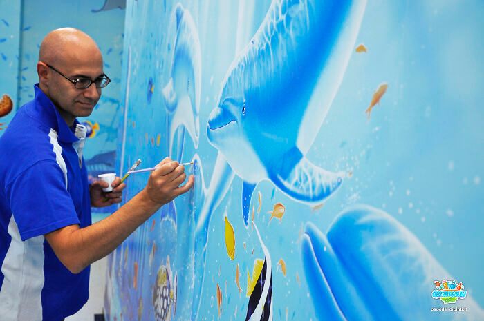 Descubra 26 murais em hospitais: Transformações mágicas para levar conforto 19