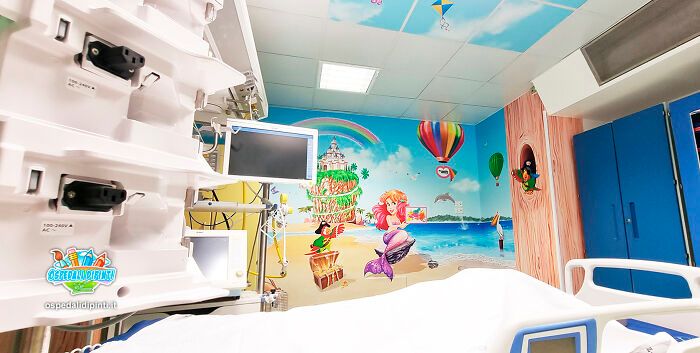 Descubra 26 murais em hospitais: Transformações mágicas para levar conforto 23