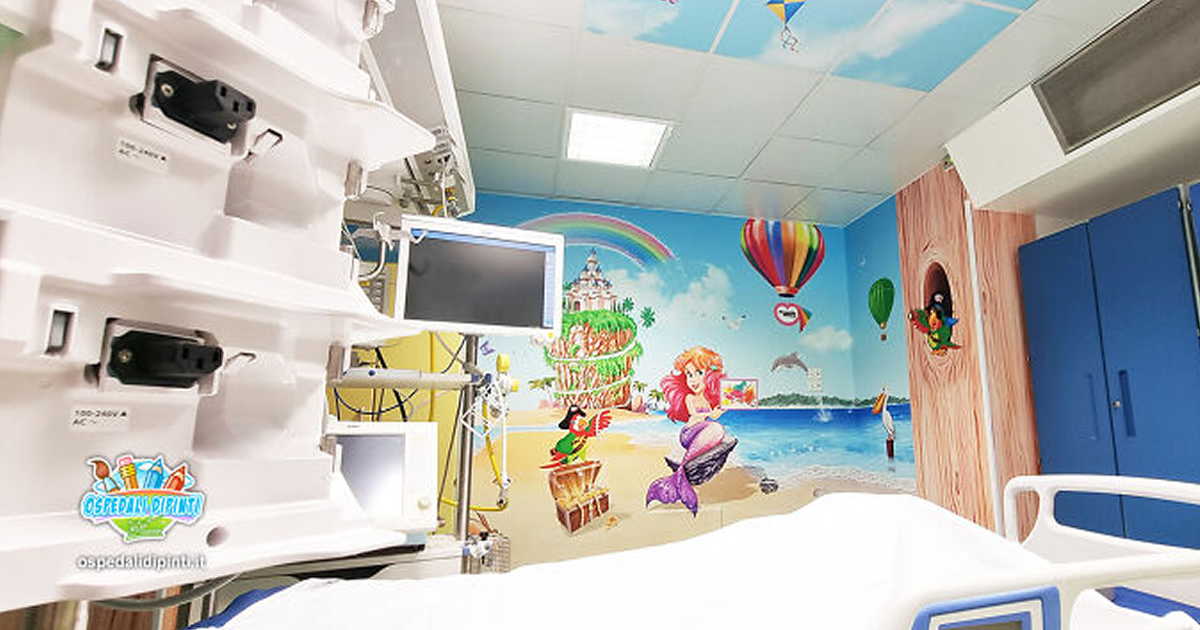 Descubra 26 murais em hospitais: Transformações mágicas para levar conforto