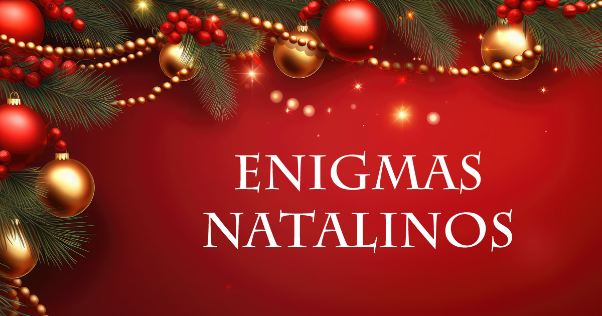 10 Enigmas natalinos para desafiar sua mente 1