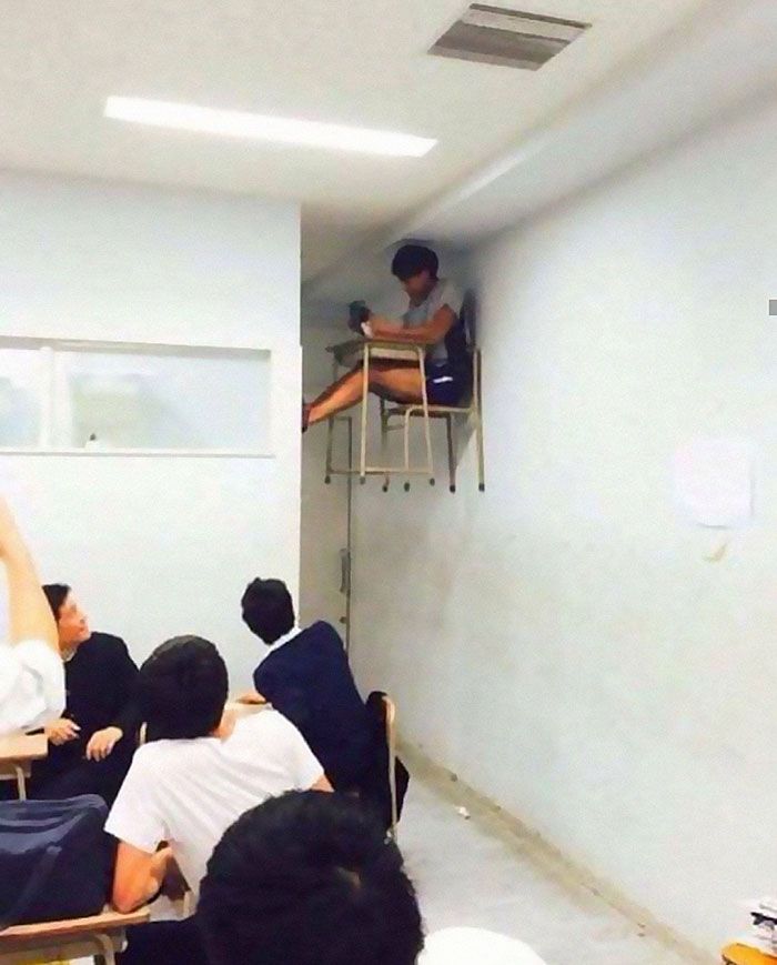 42 fotos mais bizarras que bombaram nesta página sem contexto do Instagram! 40