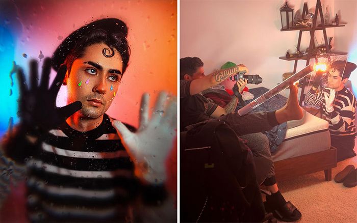 Foto vs Realidade: A realidade por trás de 34 fotos incríveis de Geo Leon 14